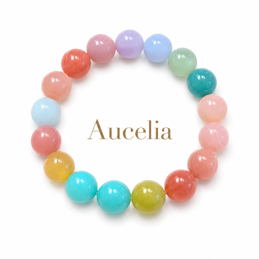 Aucelia crystal bracelet design inspiration